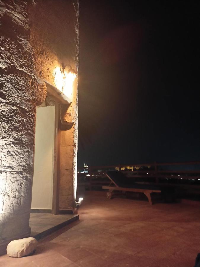 A Medieval Windmill Tower With Magnificent View Rhodes City Bagian luar foto